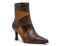 Cosia Bootie Brown Combo view