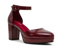 Faith Pump Burgundy view