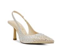Itzy Pump Beige/Crystal view