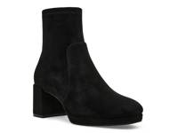 Main Bootie Black Suede view