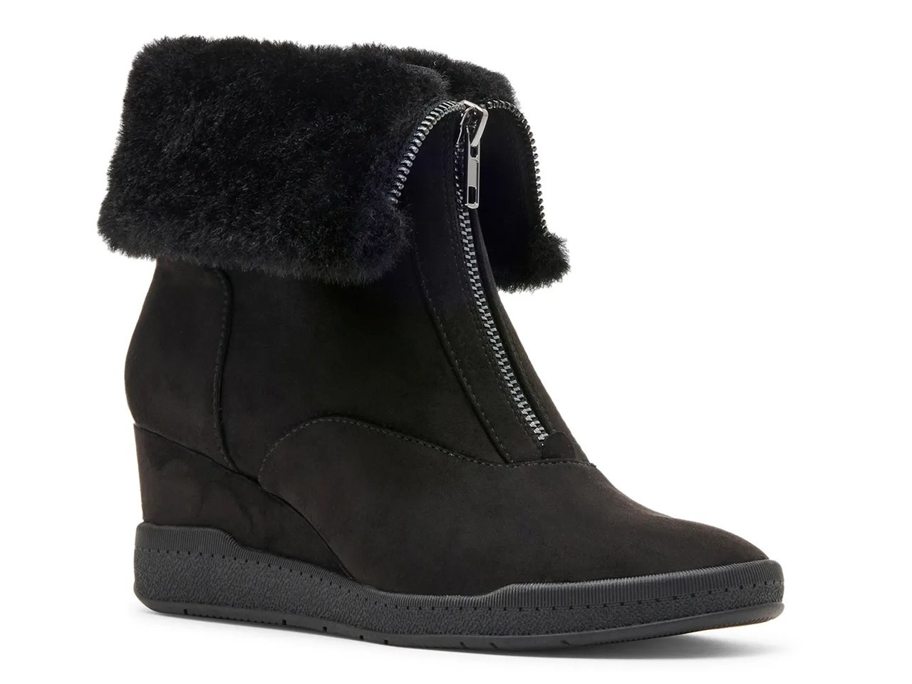 Manor Wedge Bootie