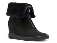 Manor Wedge Bootie Black view