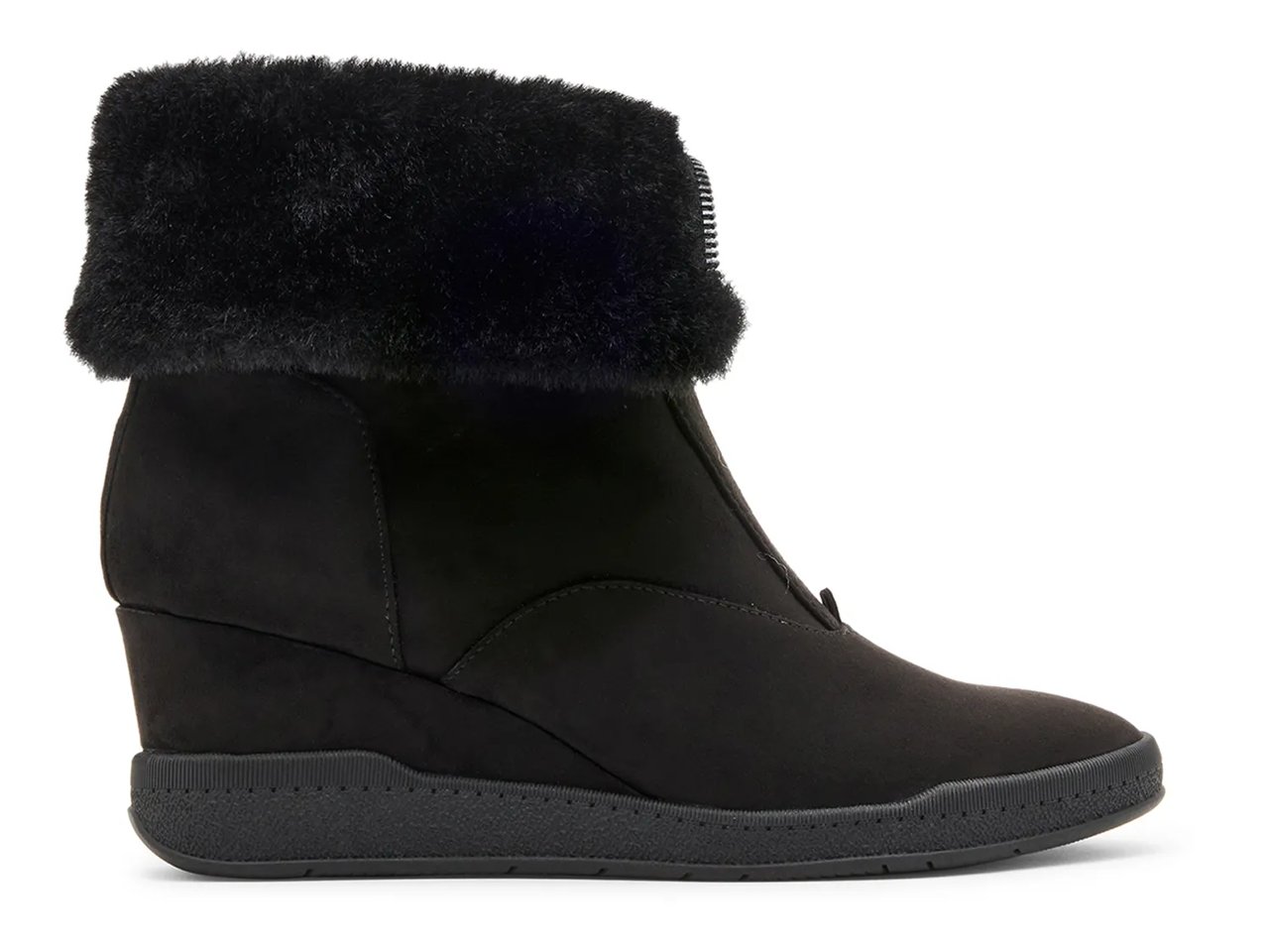 Manor Wedge Bootie