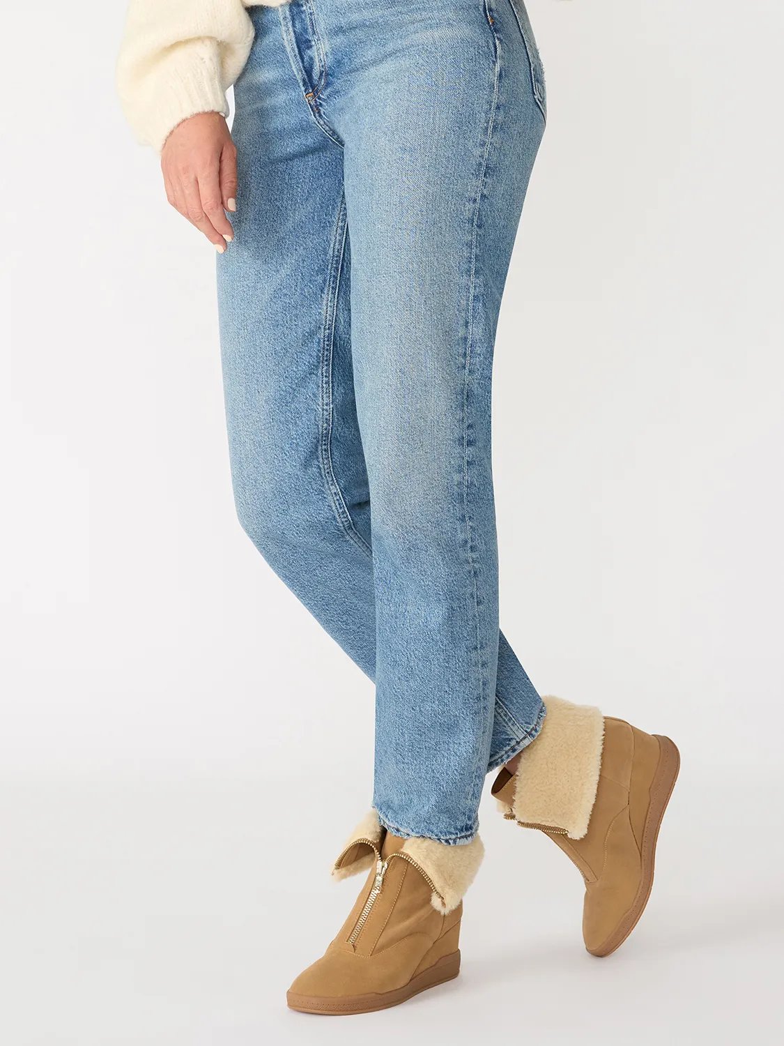 Manor Wedge Bootie