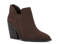 Gradina Bootie Brown Suede view