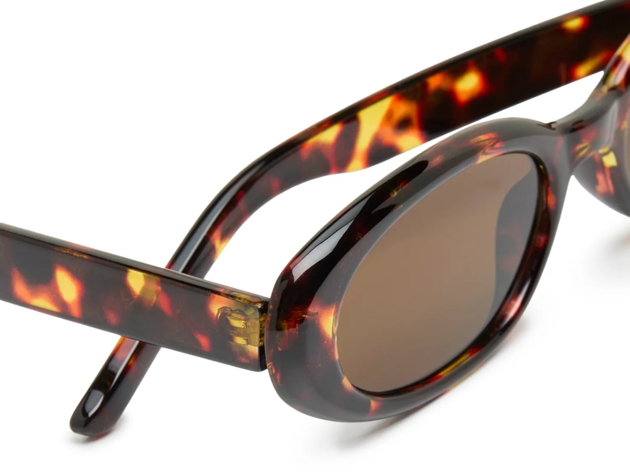 Amelia Oval Sunglasses