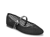 Tanke Ballet Flat Black view