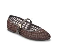 Tanke Ballet Flat Dark Brown view