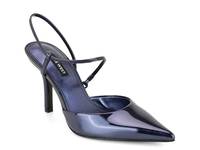 Galora Pump Dark Blue Metallic view