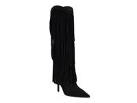 Genviv Western Boot Black view