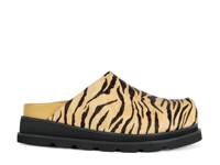 Sarinda Platform Clog Multicolor Tiger Print Calf Hair Leather view