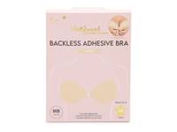 Backless Adhesive Bra - Light Color Beige view