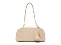 Cordelia Leather Shoulder Bag Beige view