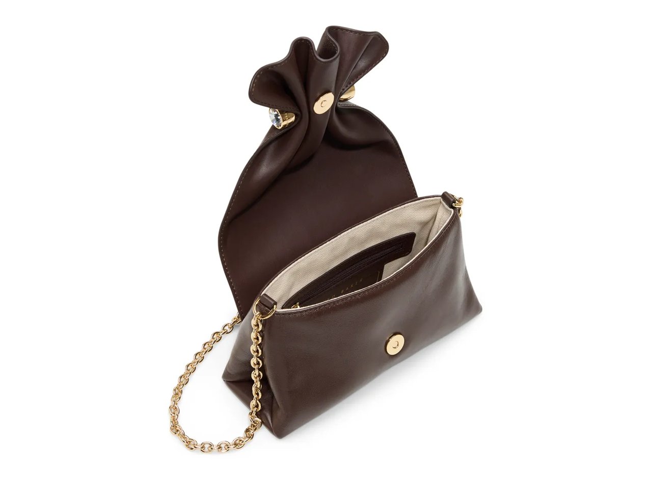 Elsa Leather Crossbody Bag