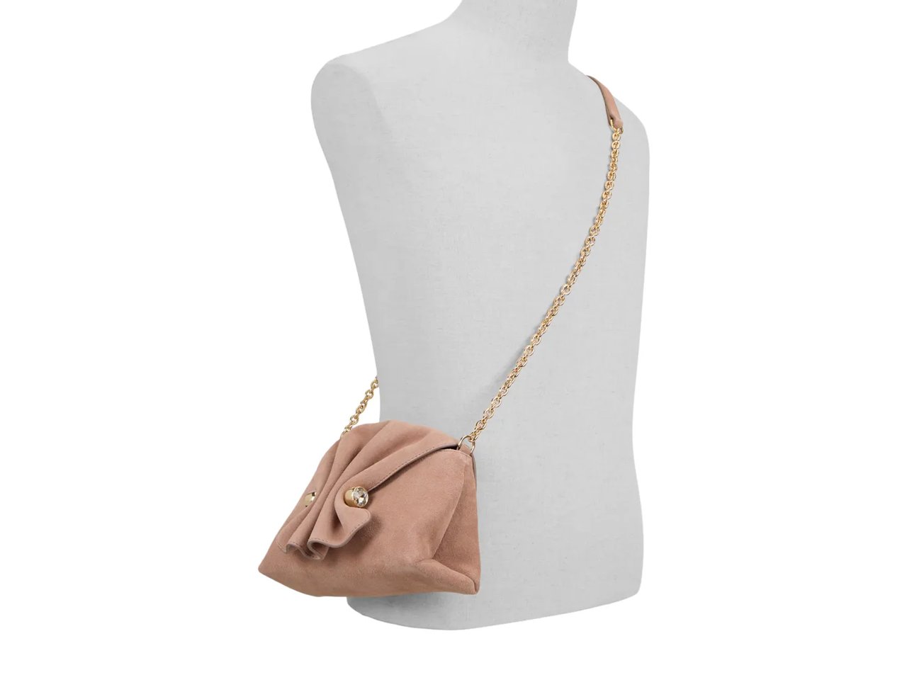 Elsa Leather Crossbody Bag