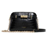 Taylor Crossbody Bag Black Croc Print view
