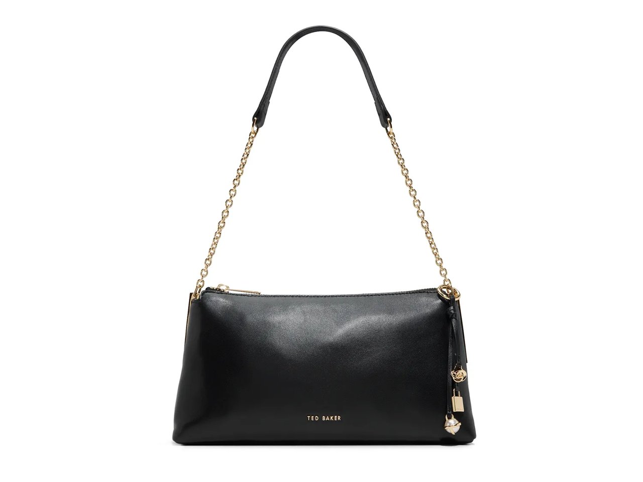 Jules Leather Shoulder Bag