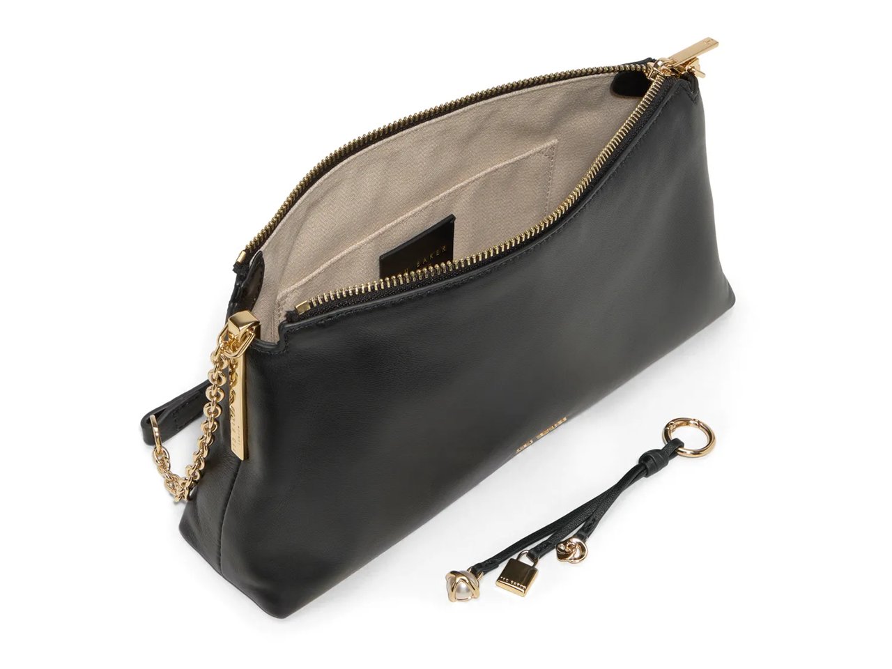 Jules Leather Shoulder Bag