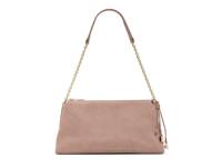 Jules Leather Shoulder Bag Taupe view