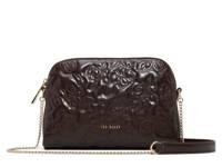 Ginny Crossbody Bag Dark Brown view
