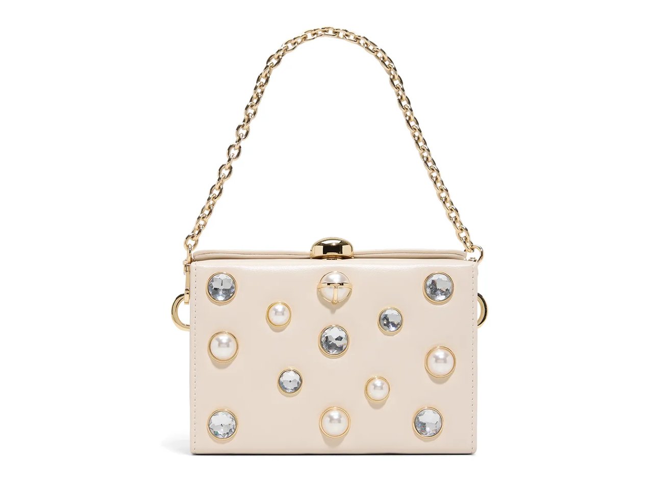 Gracie Leather Clutch