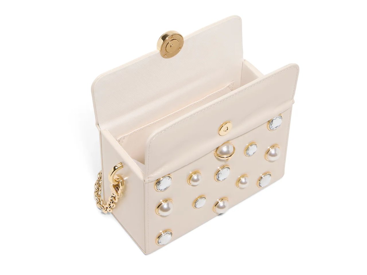 Gracie Leather Clutch