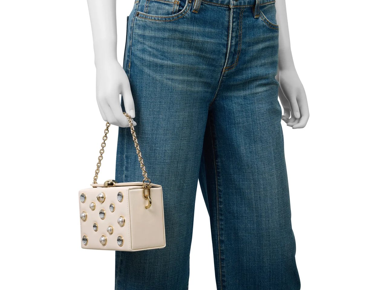 Gracie Leather Clutch