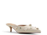Georgie Mule Bone White view