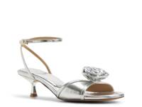 Rue Sandal Silver Metallic view