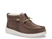 Wally Mid GripR Warmth Boot - Men's Dark Brown view