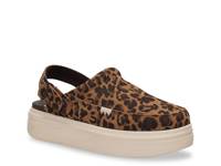 Austin Lift Clog - Women's Leopard view