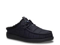 Wally Slip Camp Slipper - Men's Black view