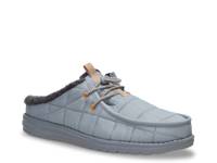 Wally Slip Camp Slipper - Men's Grey view
