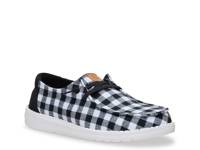 Wendy Buffalo Check Slip-On - Women's Black view