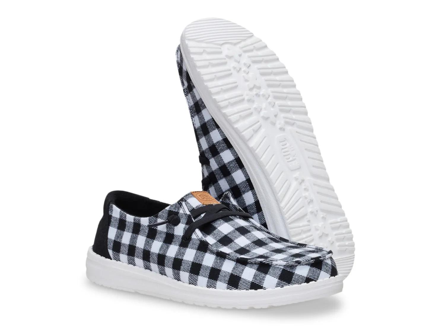 Wendy Buffalo Check Slip-On - Women's