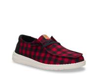 Wendy Buffalo Check Slip-On - Women's Red view