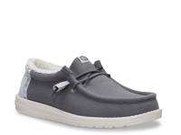 Wally Slip-On- Men's Grey view