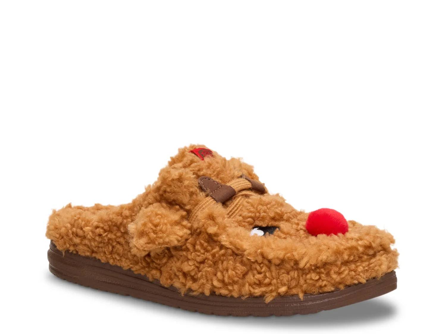 Wally Cozy Reindeer Slipper - Men's