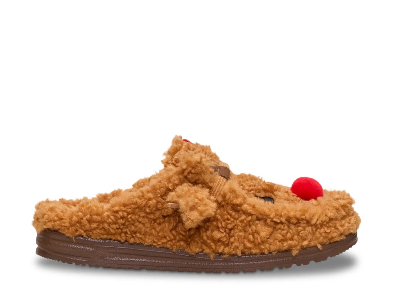 Wally Cozy Reindeer Slipper - Men's