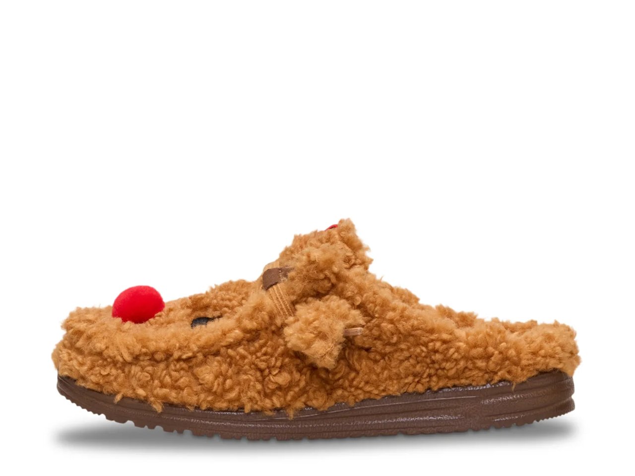 Wally Cozy Reindeer Slipper - Men's
