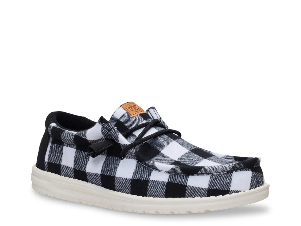 Wally Buffalo Check Slip-On - Men's