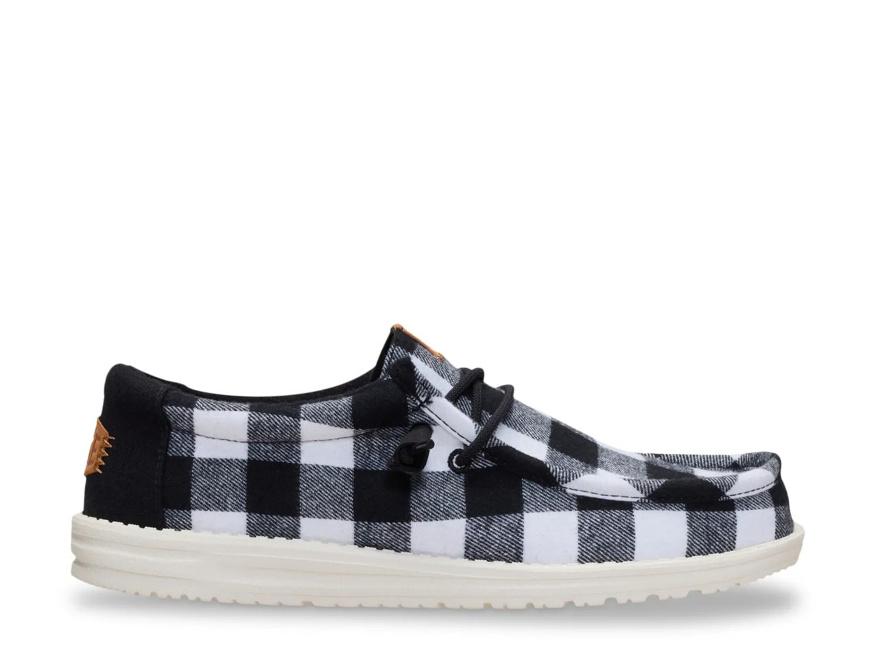 Wally Buffalo Check Slip-On - Men's
