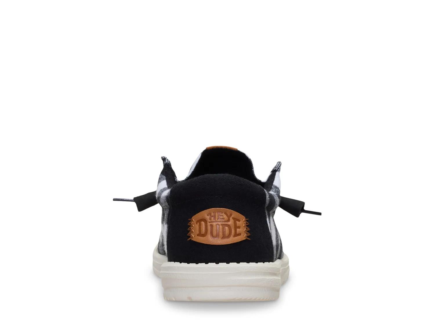 Wally Buffalo Check Slip-On - Men's