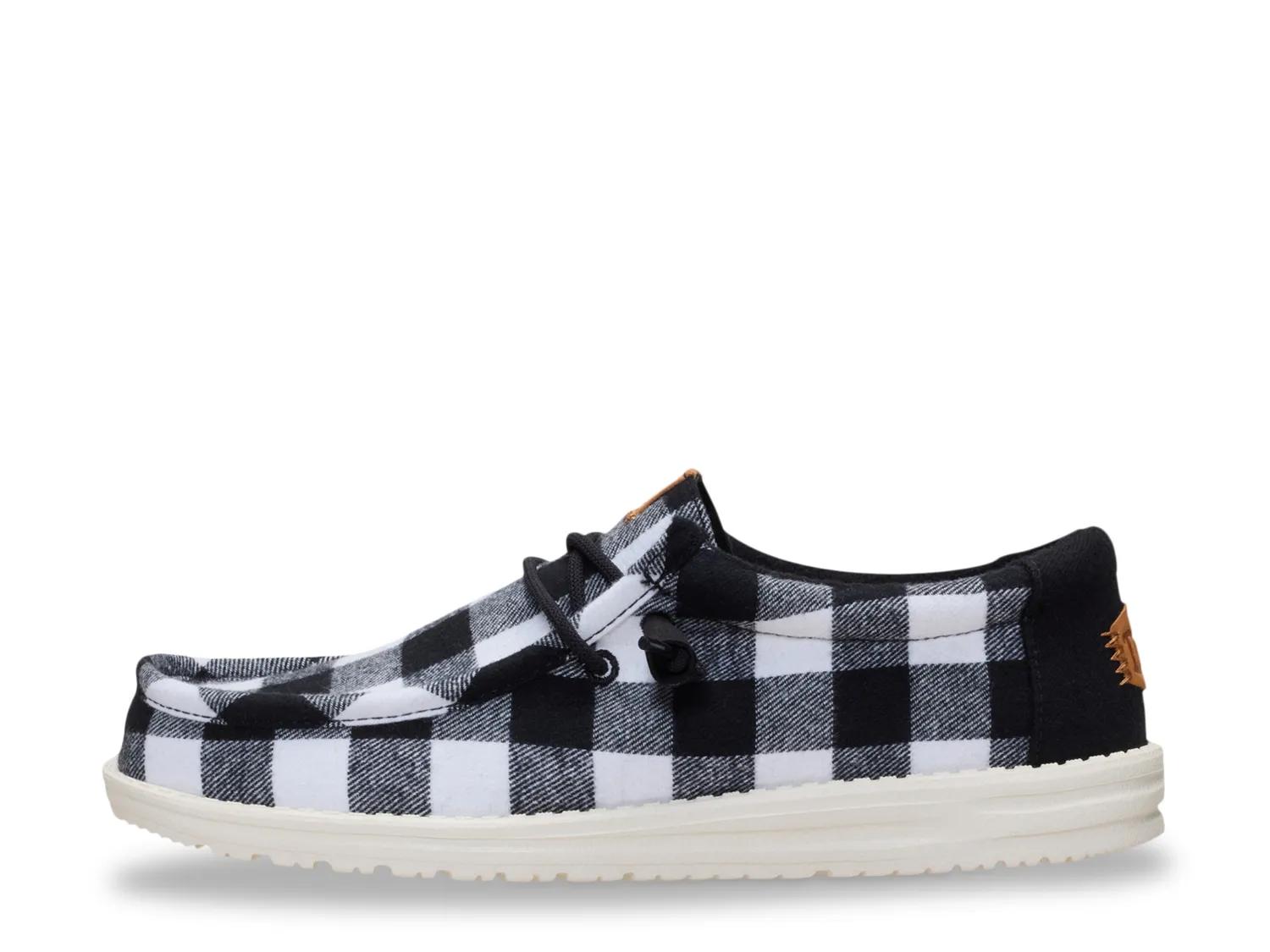 Wally Buffalo Check Slip-On - Men's