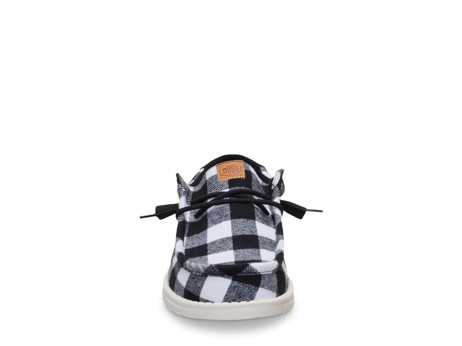Wally Buffalo Check Slip-On - Men's
