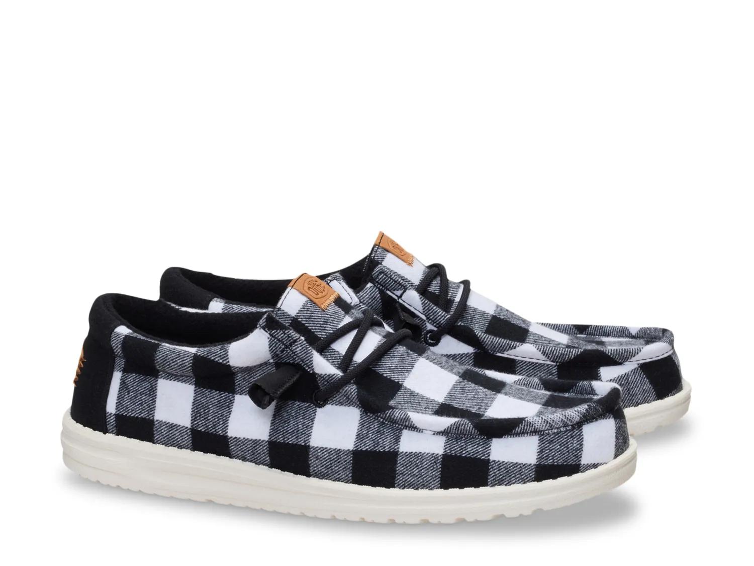 Wally Buffalo Check Slip-On - Men's