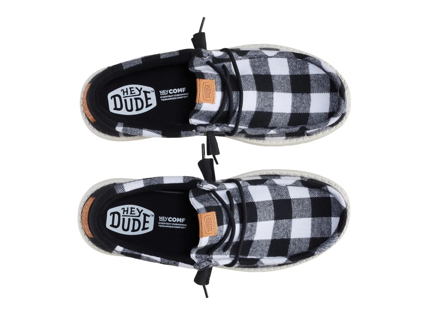 Wally Buffalo Check Slip-On - Men's