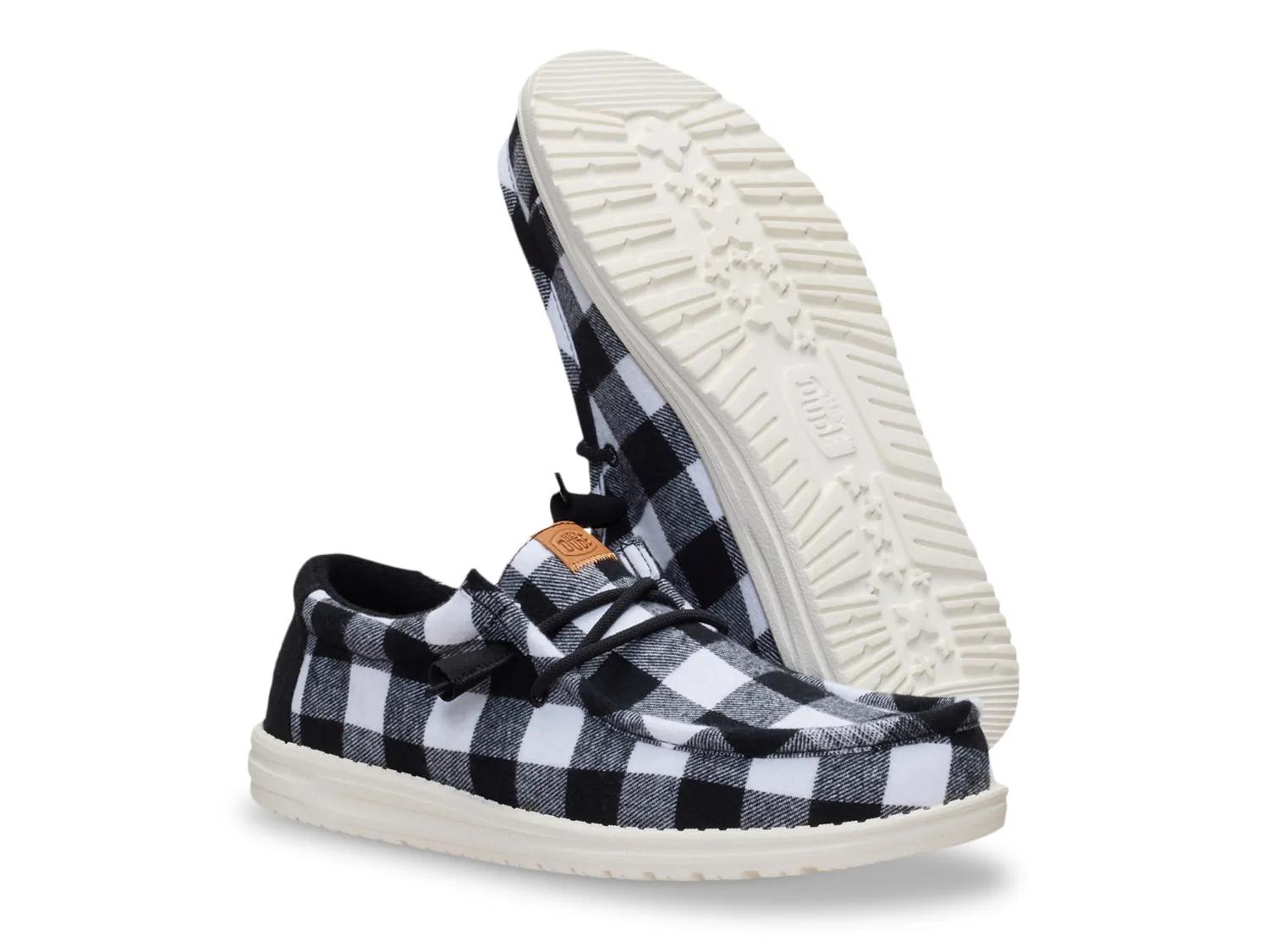 Wally Buffalo Check Slip-On - Men's