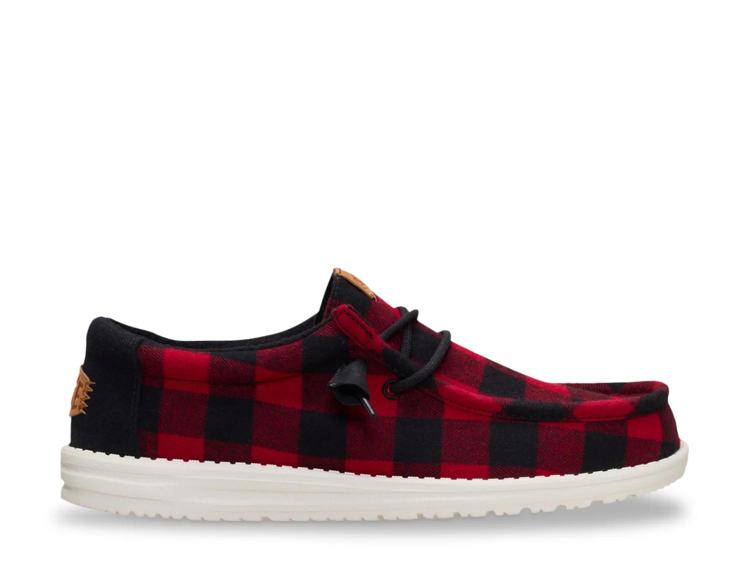 Wally Buffalo Check Slip-On - Men's