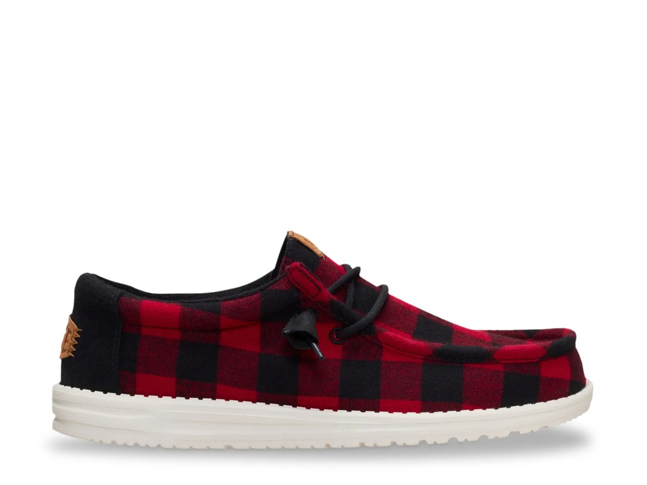 Wally Buffalo Check Slip-On - Men's